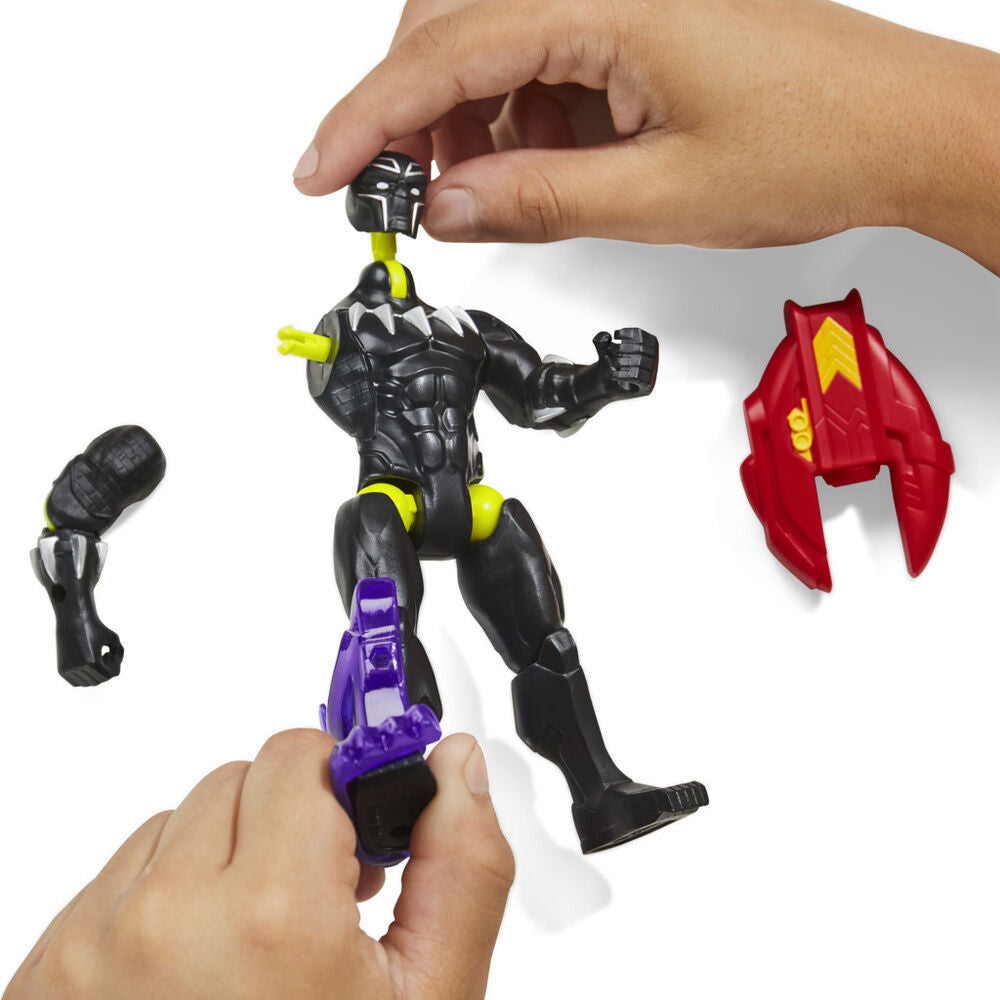 Imagen 3 - Figura Black Panther Mix Mashers Marvel 12Cm