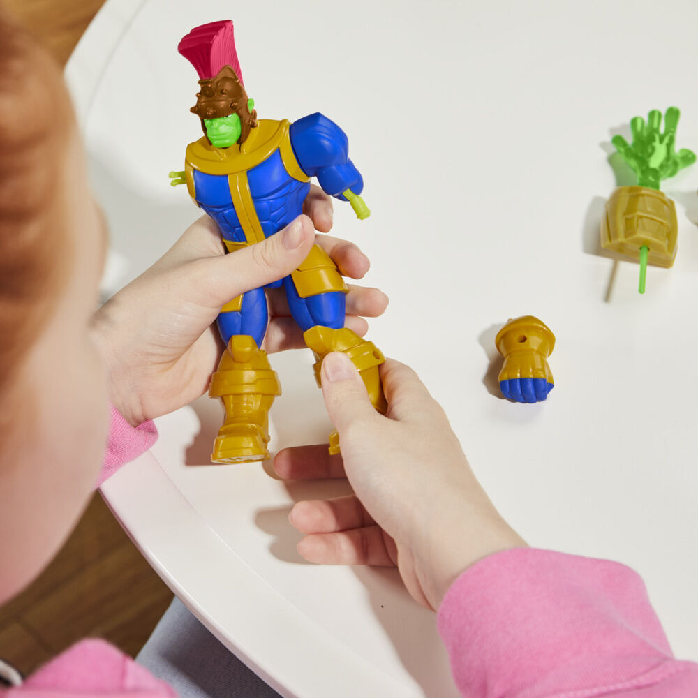 Imagen 5 - Figura Thanos Deluxe Mix Mashers Marvel 12Cm