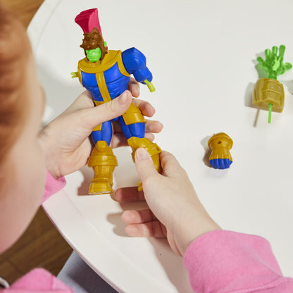 Imagen 5 - Figura Thanos Deluxe Mix Mashers Marvel 12Cm