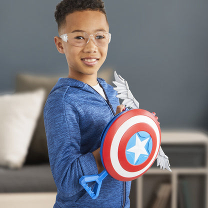 Imagen 5 - Escudo Lanzadardos Capitan America Brave New World Marvel