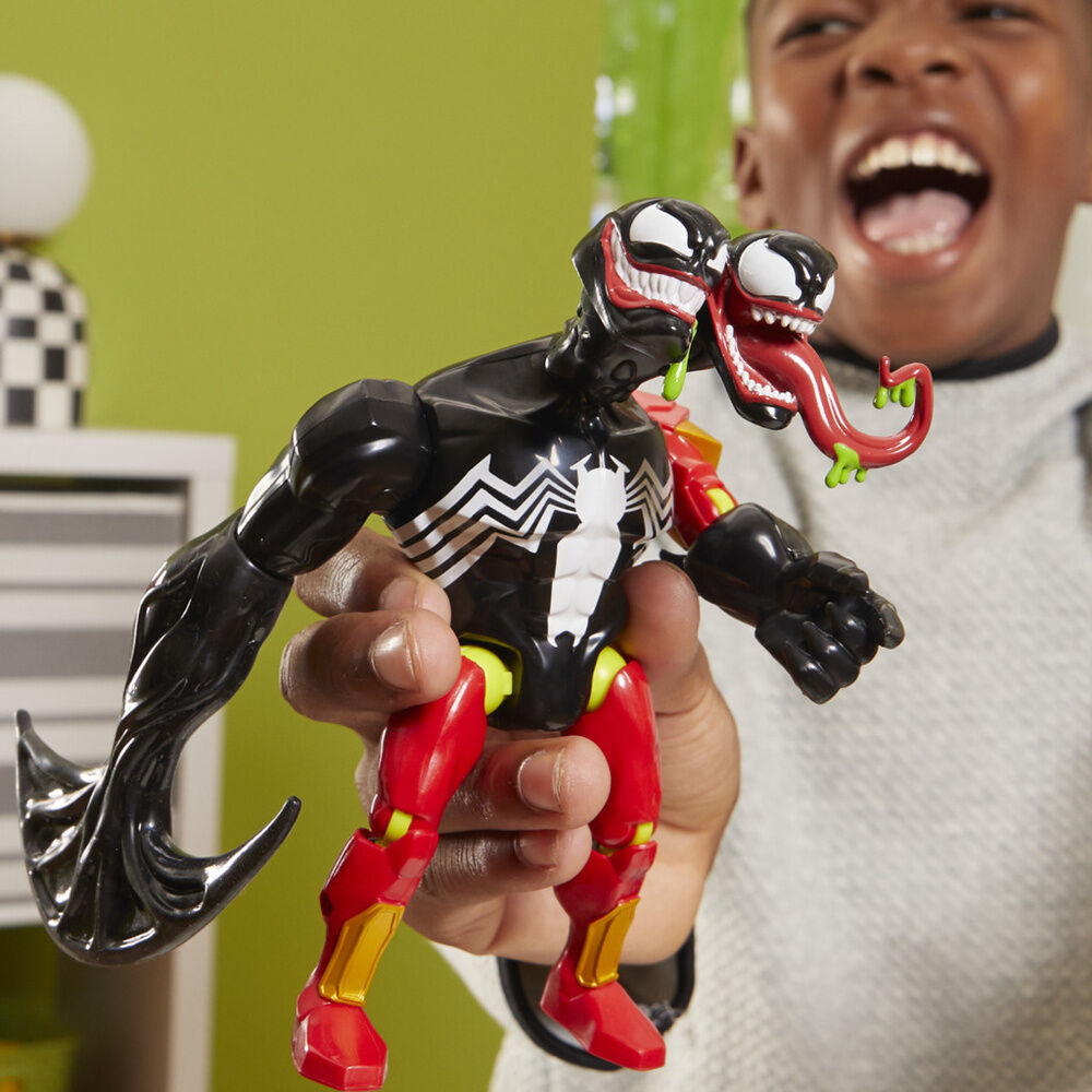 Imagen 4 - Figura Venom Deluxe Mix Mashers Marvel 12Cm