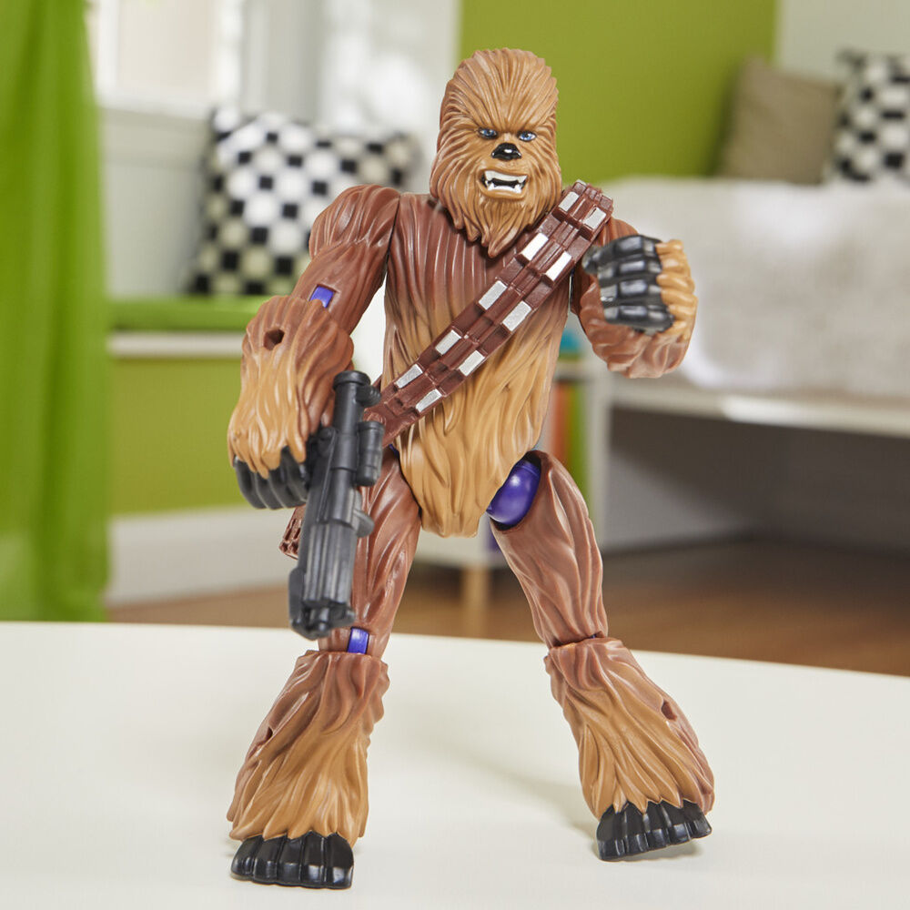 Imagen 5 - Figura Chewbacca Mix Mashers Star Wars 12Cm
