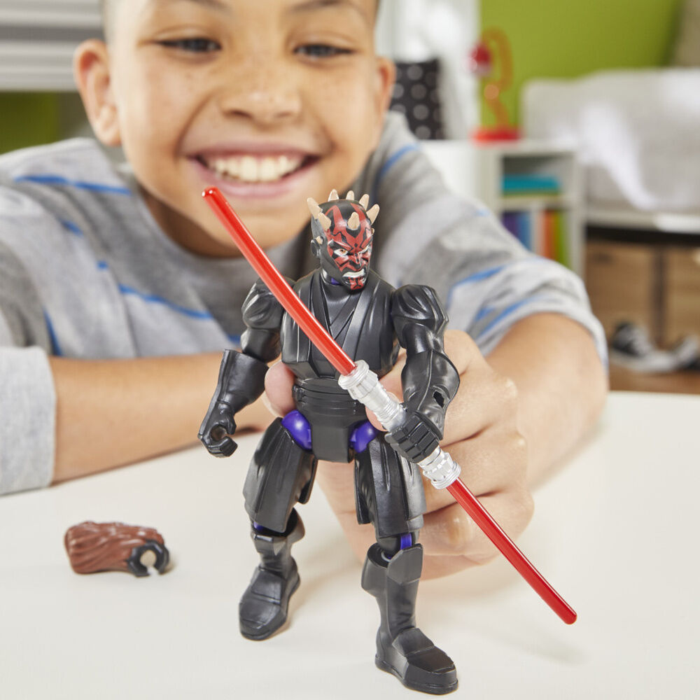 Imagen 5 - Figura Darth Maul Mix Mashers Star Wars 12Cm