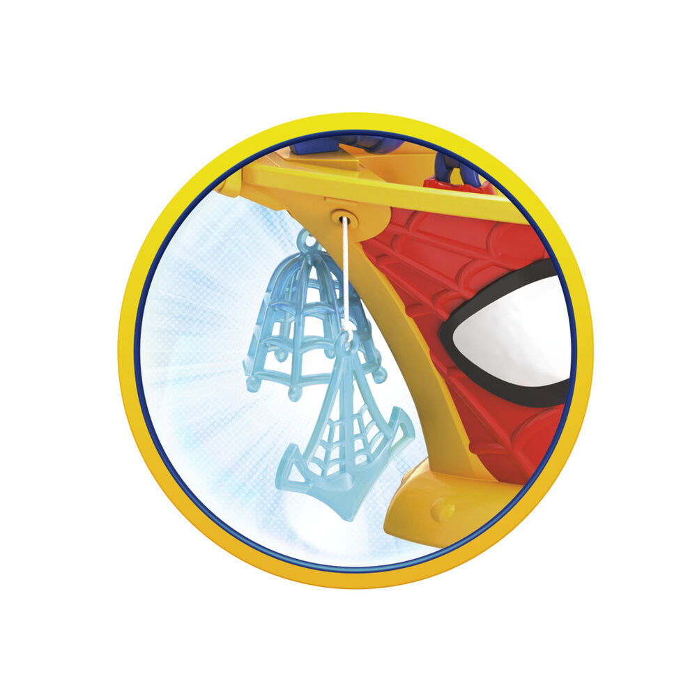 Imagen 5 - Barco Pirata Telaraña Y Burbujas Spidey Marvel