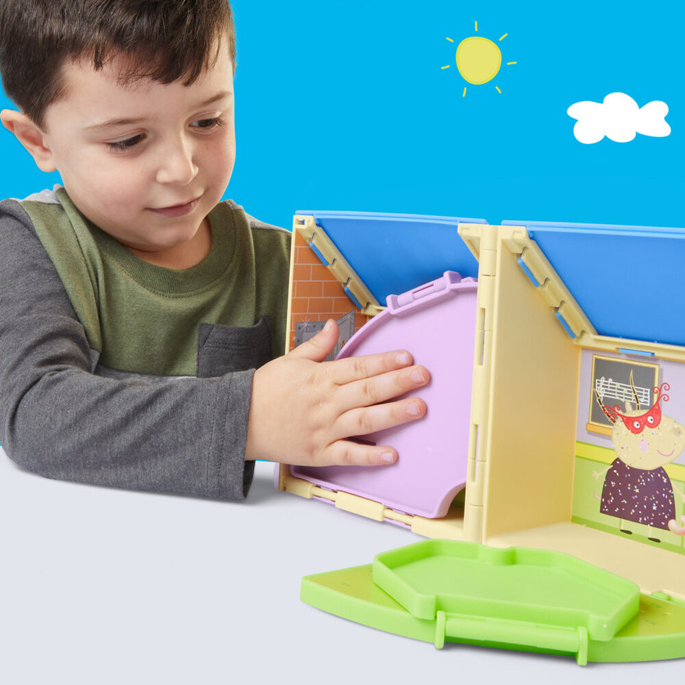 Imagen 3 - Guarderia Portatil Peppa Pig