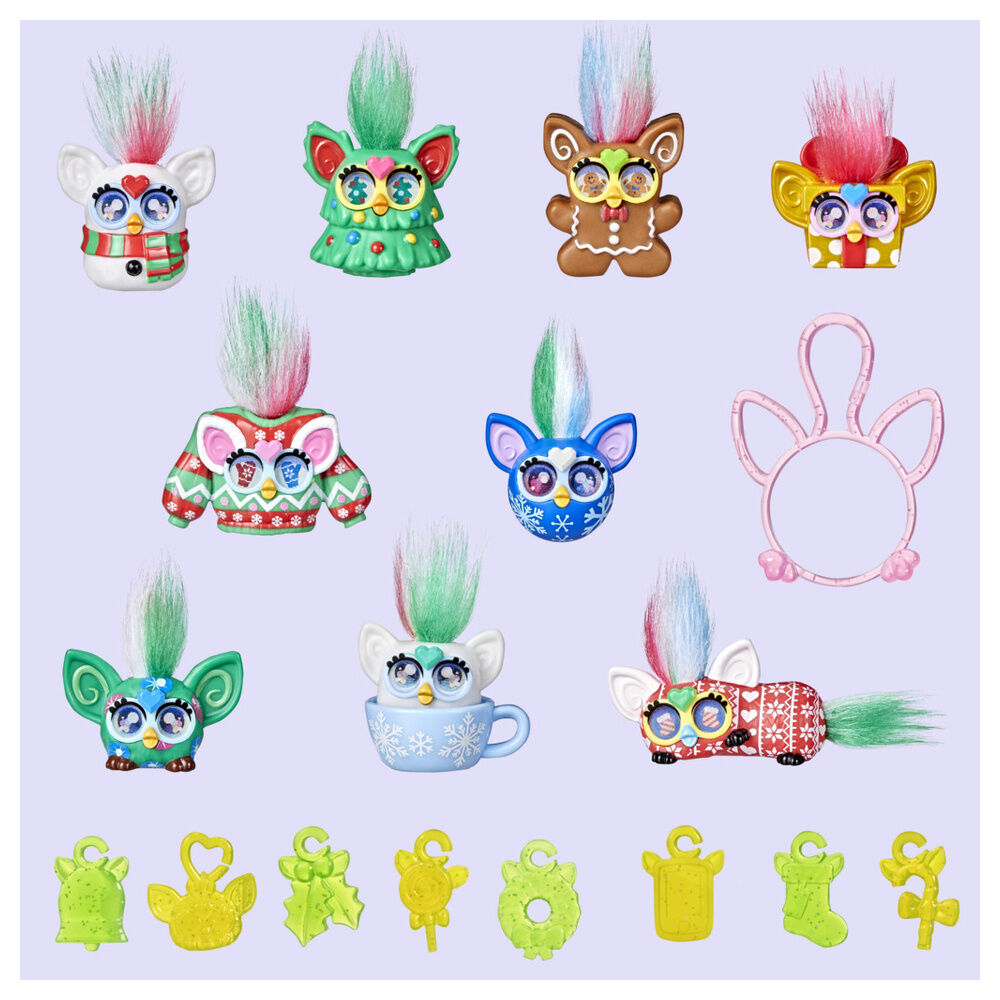 Imagen 3 - Calendario Adviento Mini Furby