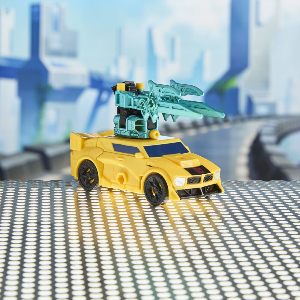 Imagen 4 - Figura Bumblebee Cyberworld Transformers 10Cm
