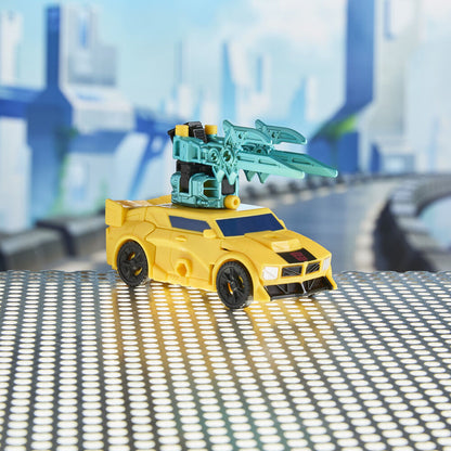 Imagen 4 - Figura Bumblebee Cyberworld Transformers 10Cm