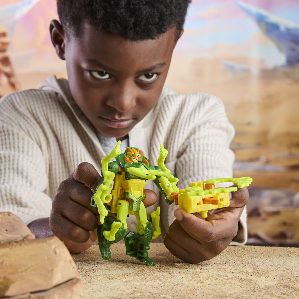 Imagen 5 - Figura Chop Shop Cyberworld Transformers 10Cm