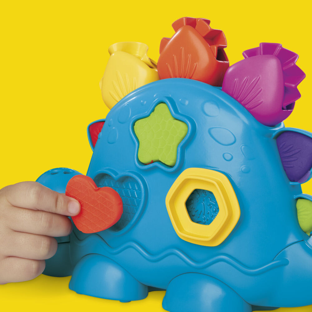 Imagen 4 - Dinosaurio Formas Y Colores Play-doh