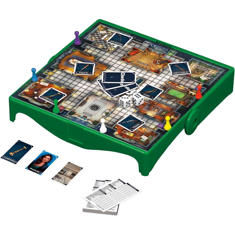 Imagen 3 - Juego Cluedo Grab & Go! Español