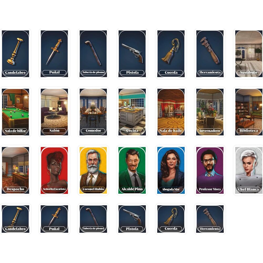 Imagen 4 - Juego Cluedo Grab & Go! Español