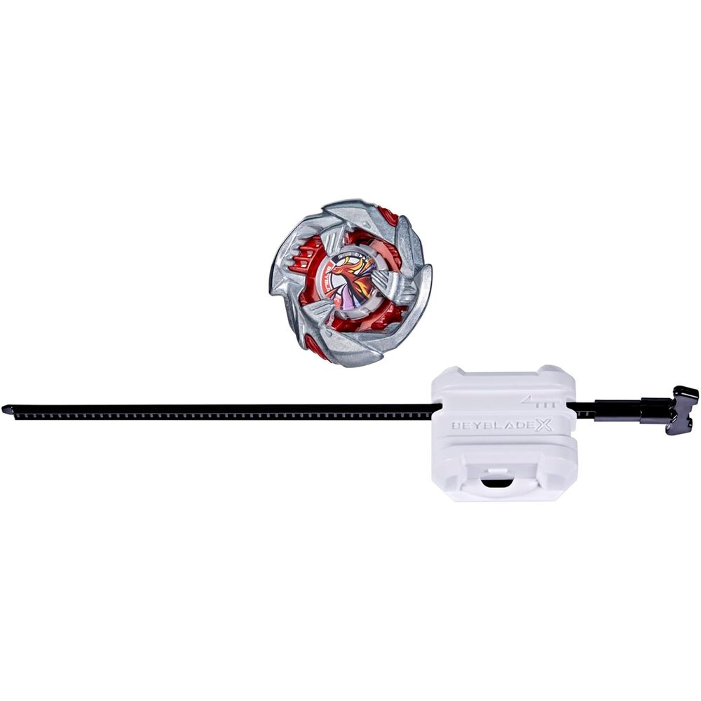 Imagen 2 - Juego Kit Inicial Scarlet Garuda 4-70Tp Beyblade X