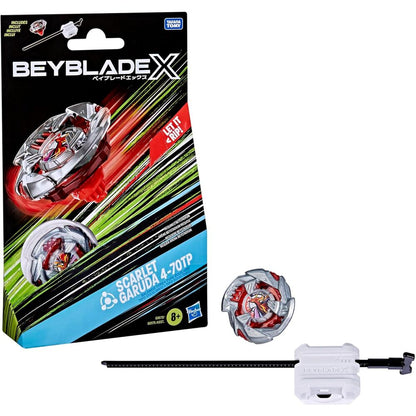 Imagen 1 - Juego Kit Inicial Scarlet Garuda 4-70Tp Beyblade X