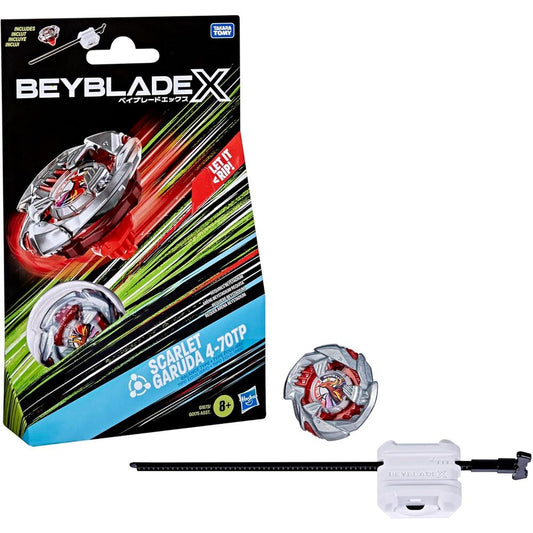 Imagen 1 - Juego Kit Inicial Scarlet Garuda 4-70Tp Beyblade X