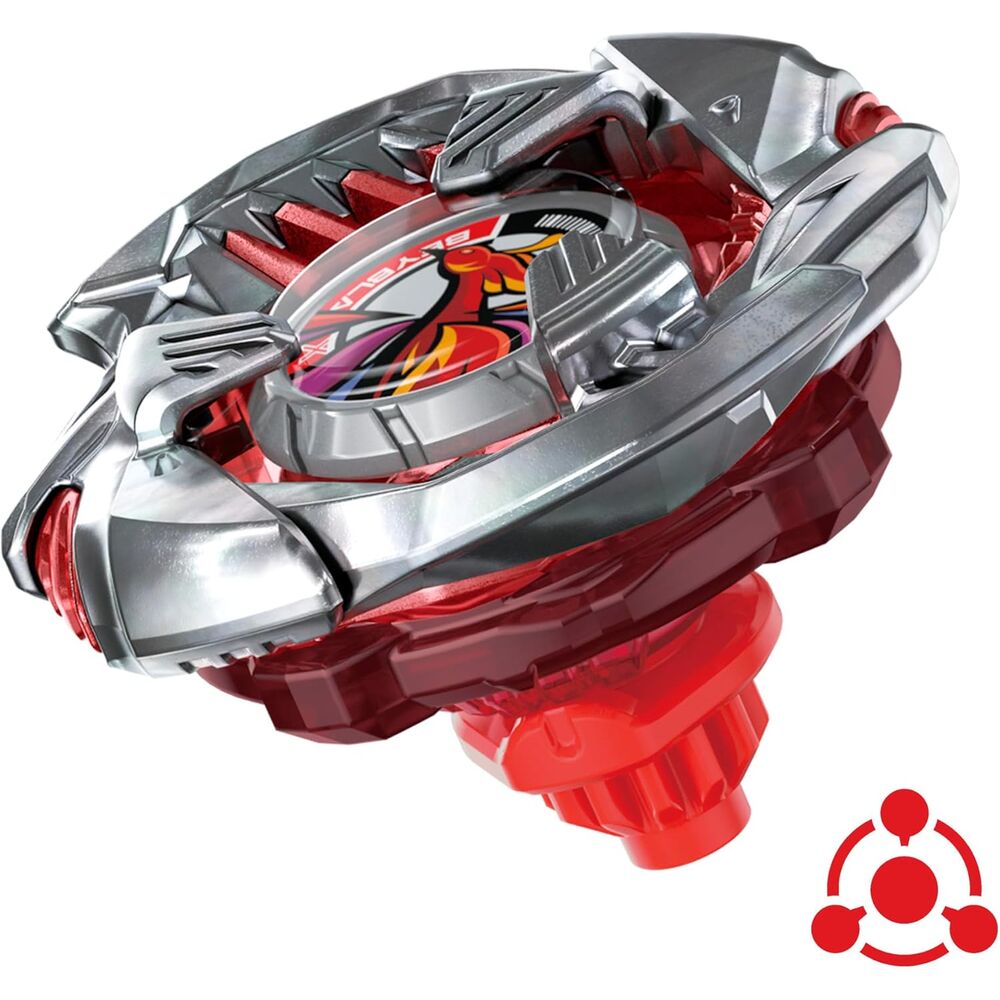 Imagen 4 - Juego Kit Inicial Scarlet Garuda 4-70Tp Beyblade X