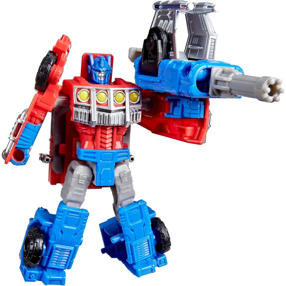 Imagen 2 - Figura Optimus Prime Cyberworld Transformers 10Cm
