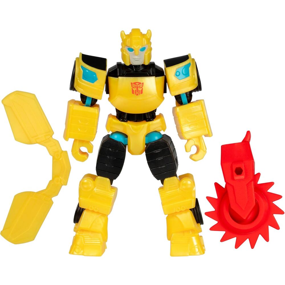 Imagen 3 - Figura Bumblebee Mix Mashers Transformers