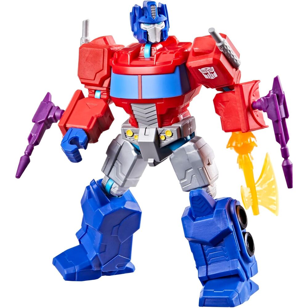 Imagen 5 - Figura Optimus Prime Mix Mashers Transformers
