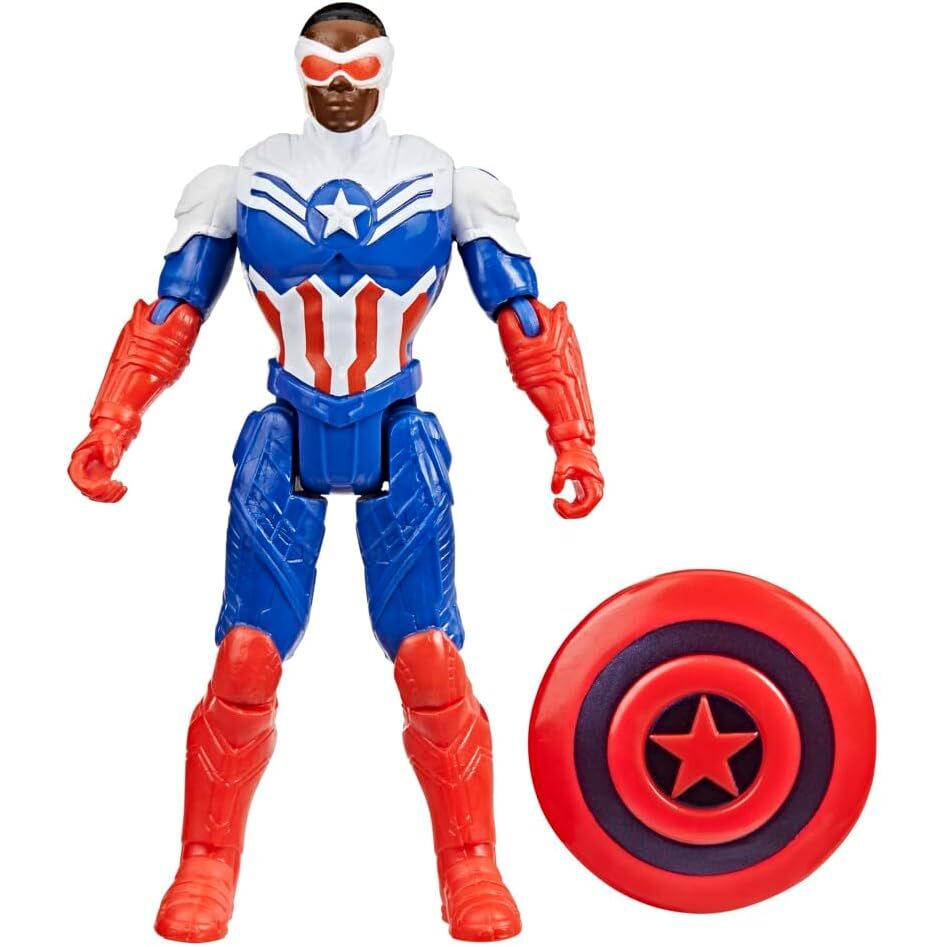 Imagen 2 - Figura Capitan America Anti-venom Los Vengadores Avengers Marvel 10Cm