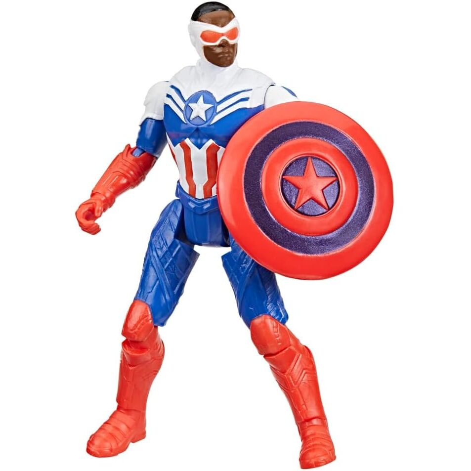 Imagen 3 - Figura Capitan America Anti-venom Los Vengadores Avengers Marvel 10Cm
