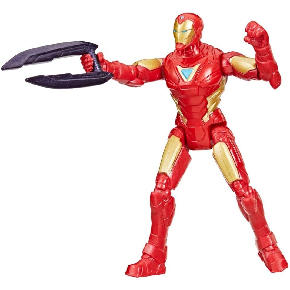Imagen 3 - Figura Iron Man Anti- Venom Los Vengadores Avengers Marvel 10Cm