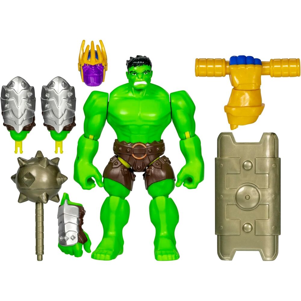 Imagen 2 - Figura Hulk Deluxe Mix Mashers Marvel 12Cm
