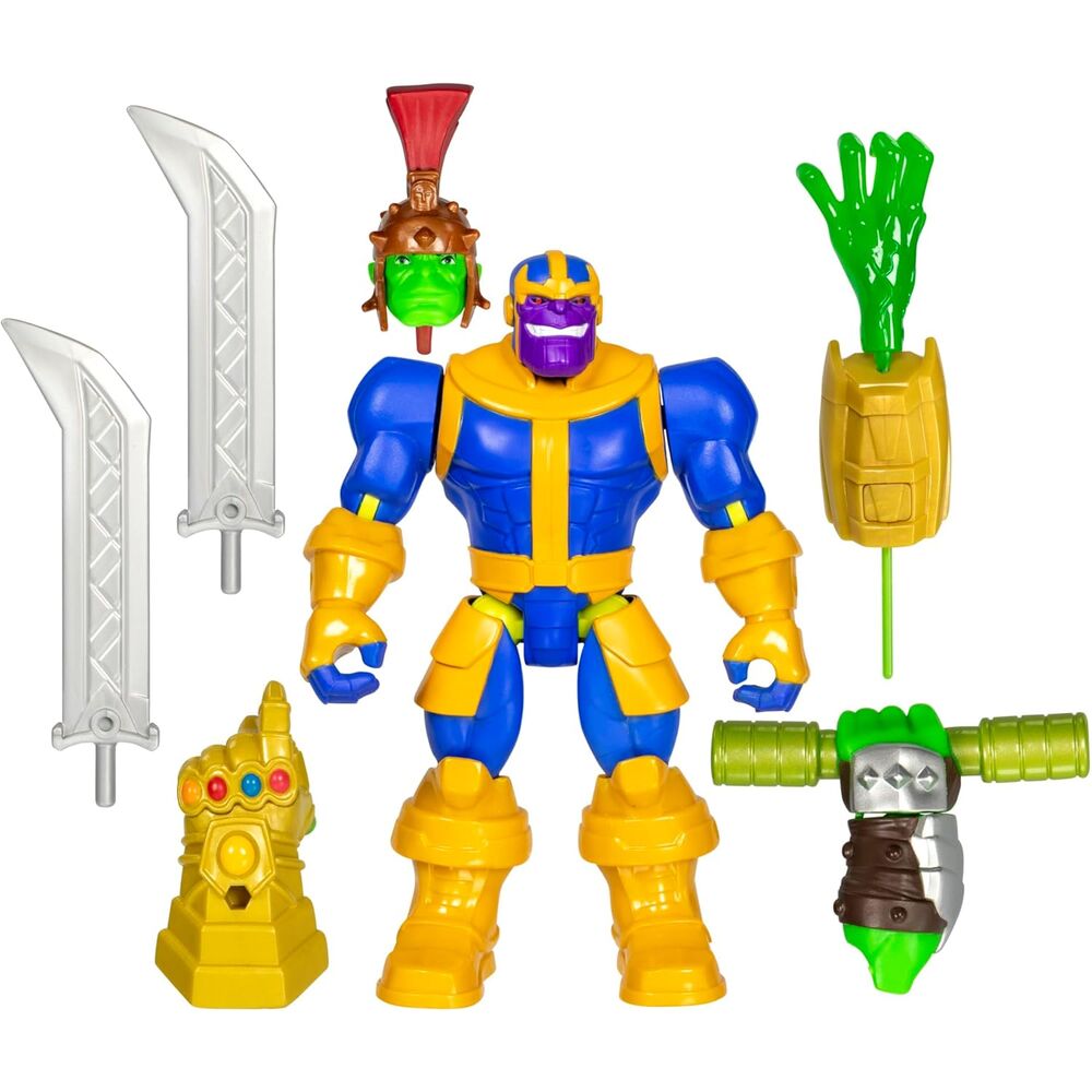 Imagen 3 - Figura Thanos Deluxe Mix Mashers Marvel 12Cm