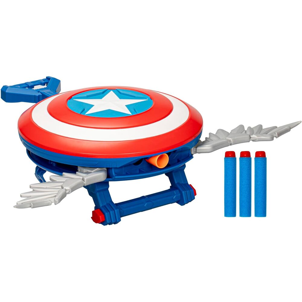 Imagen 3 - Escudo Lanzadardos Capitan America Brave New World Marvel