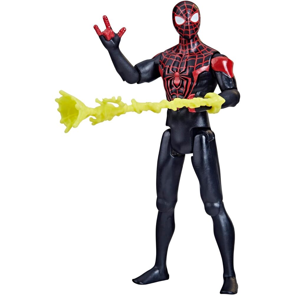 Imagen 4 - Figura Miles Morales Spider-man Marvel 10Cm