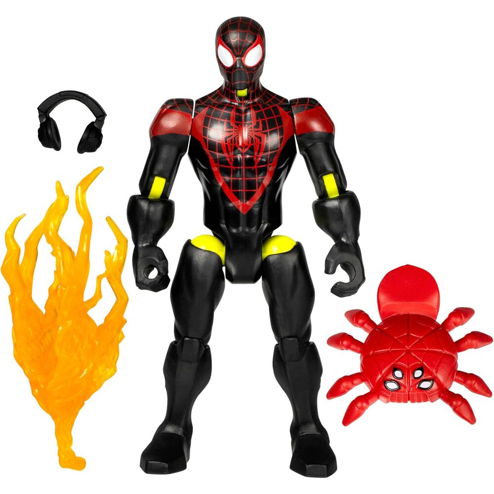 Imagen 2 - Figura Miles Morales Mix Mashers Marvel 12Cm