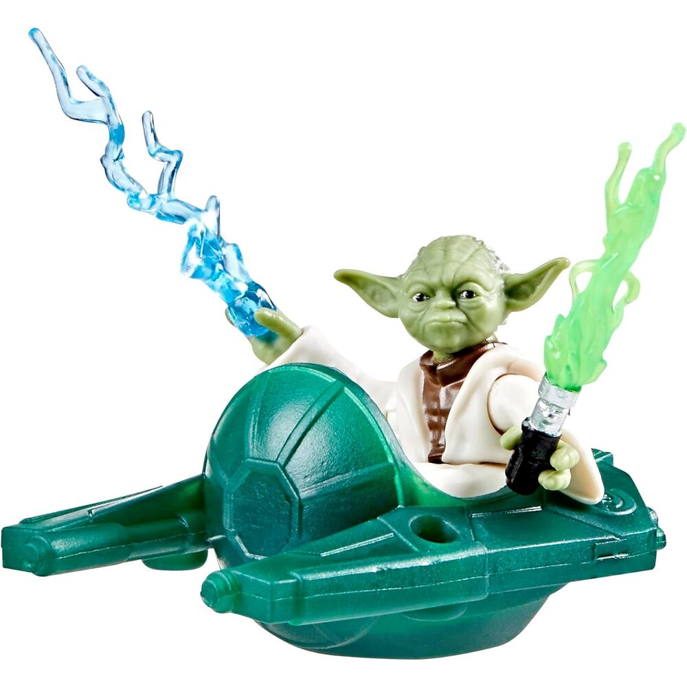 Imagen 6 - Figura Maestro Yoda Power The Force Star Wars 5Cm