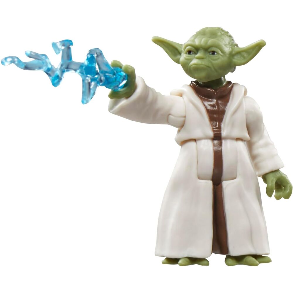 Imagen 7 - Figura Maestro Yoda Power The Force Star Wars 5Cm