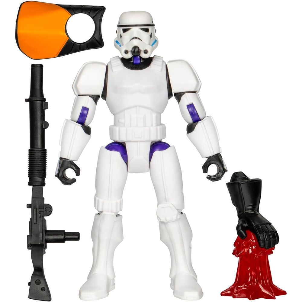 Imagen 3 - Figura Stormtrooper Mix Mashers Star Wars 12Cm