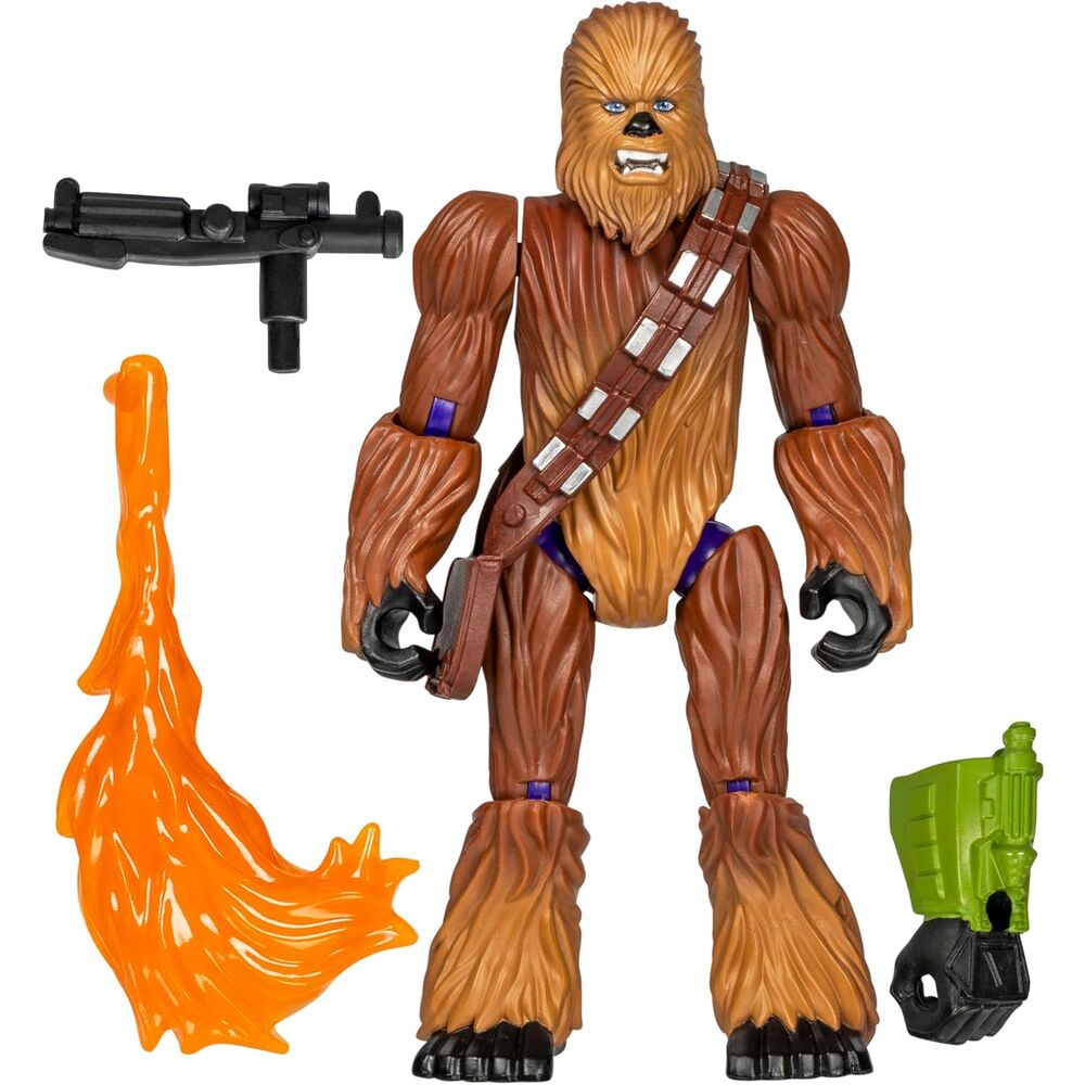 Imagen 2 - Figura Chewbacca Mix Mashers Star Wars 12Cm