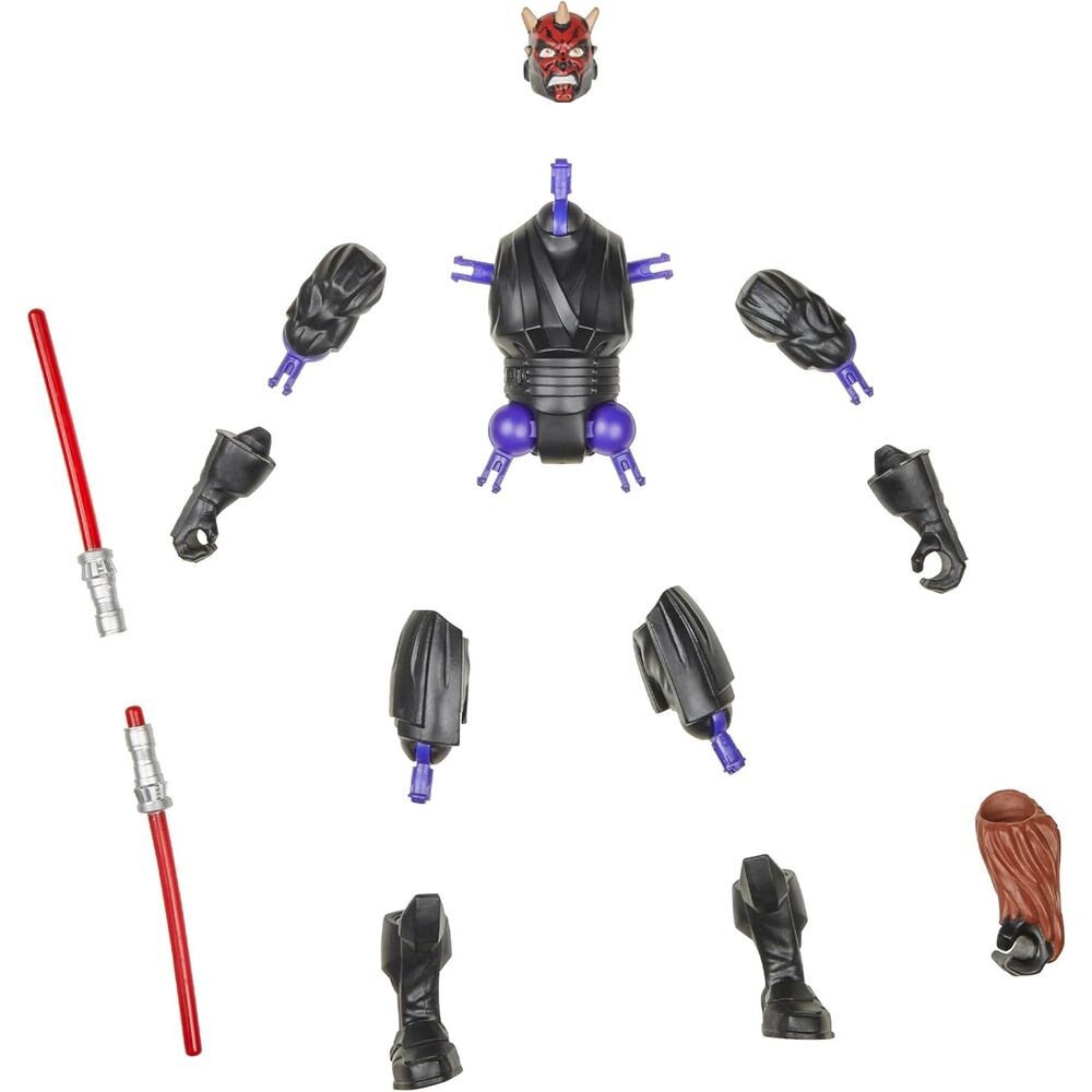 Imagen 2 - Figura Darth Maul Mix Mashers Star Wars 12Cm