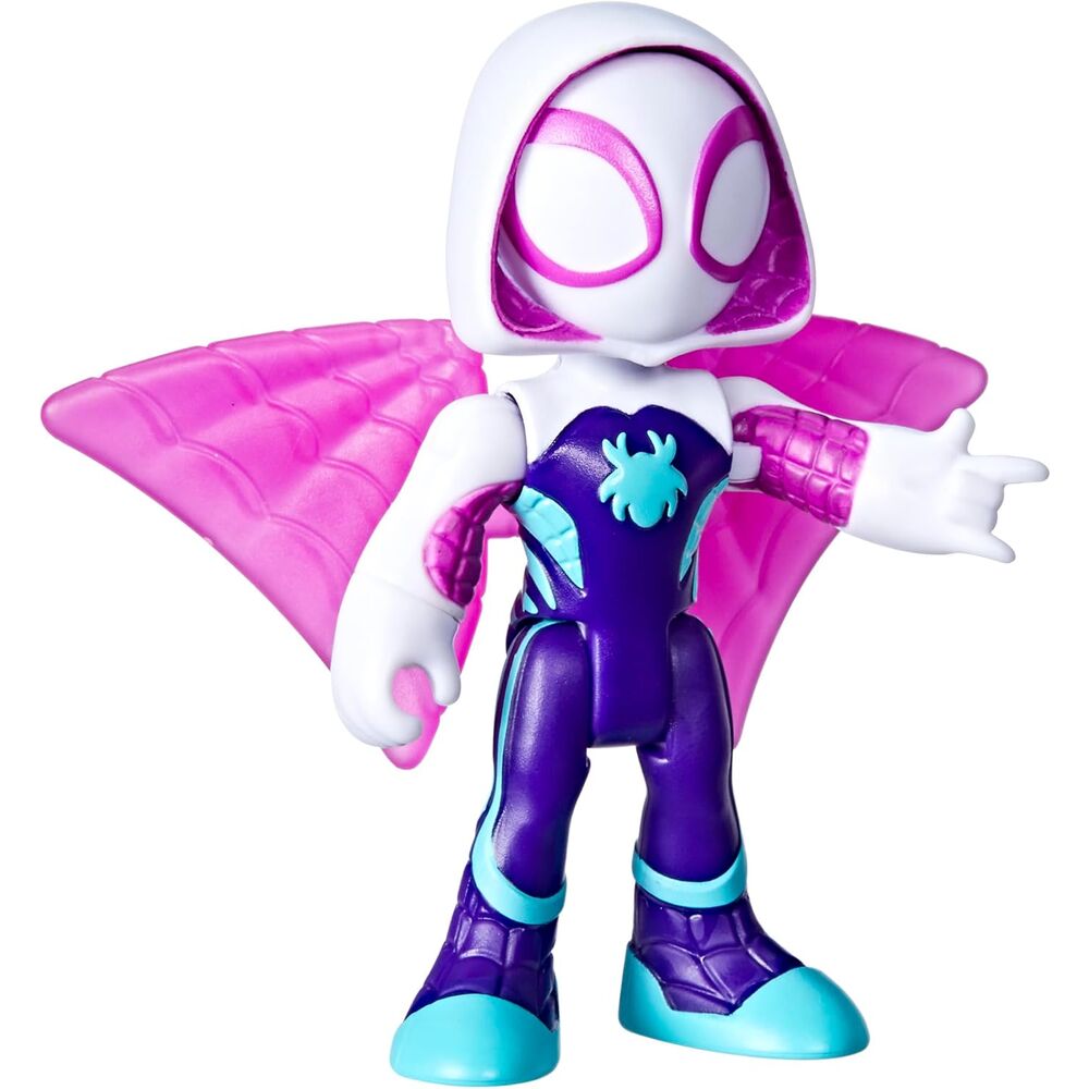 Imagen 3 - Figura Ghost Spider Spidey Marvel 7Cm