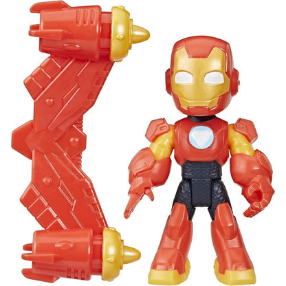 Imagen 2 - Figura Iron Man - Iron Man Y Su Superequipo Marvel 7Cm