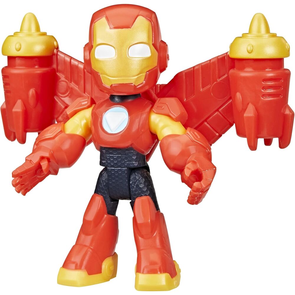 Imagen 3 - Figura Iron Man - Iron Man Y Su Superequipo Marvel 7Cm