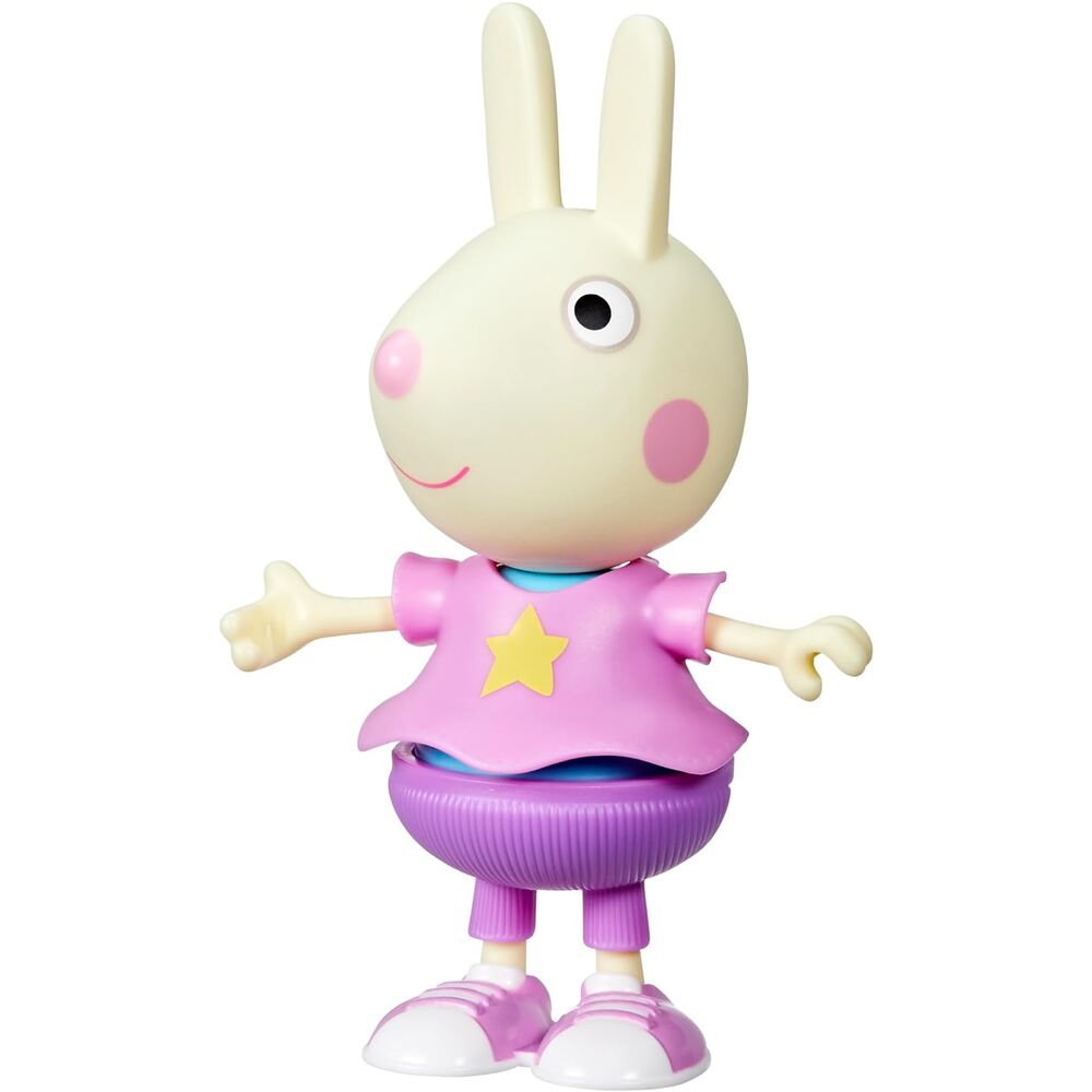 Imagen 2 - Figura Rebecca Rabbit Peppa Pig 15Cm