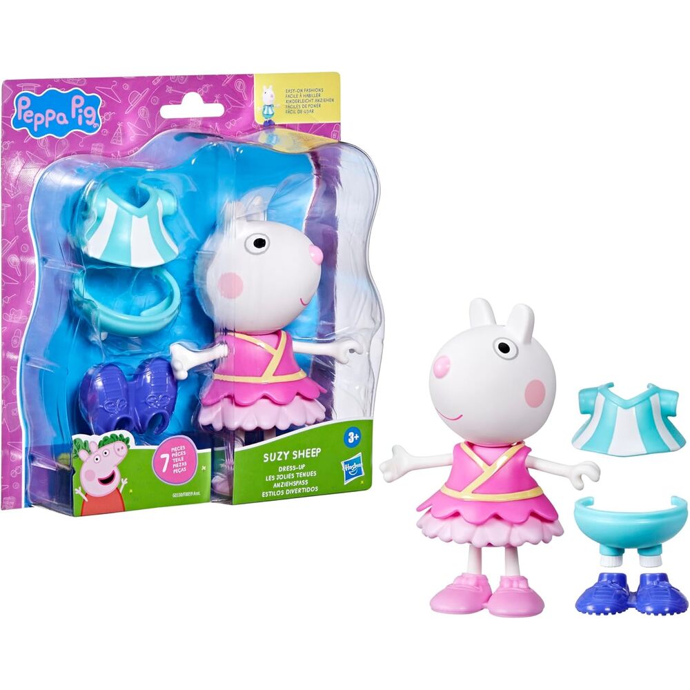 Imagen 1 - Figura Suzy Sheep Peppa Pig 15Cm