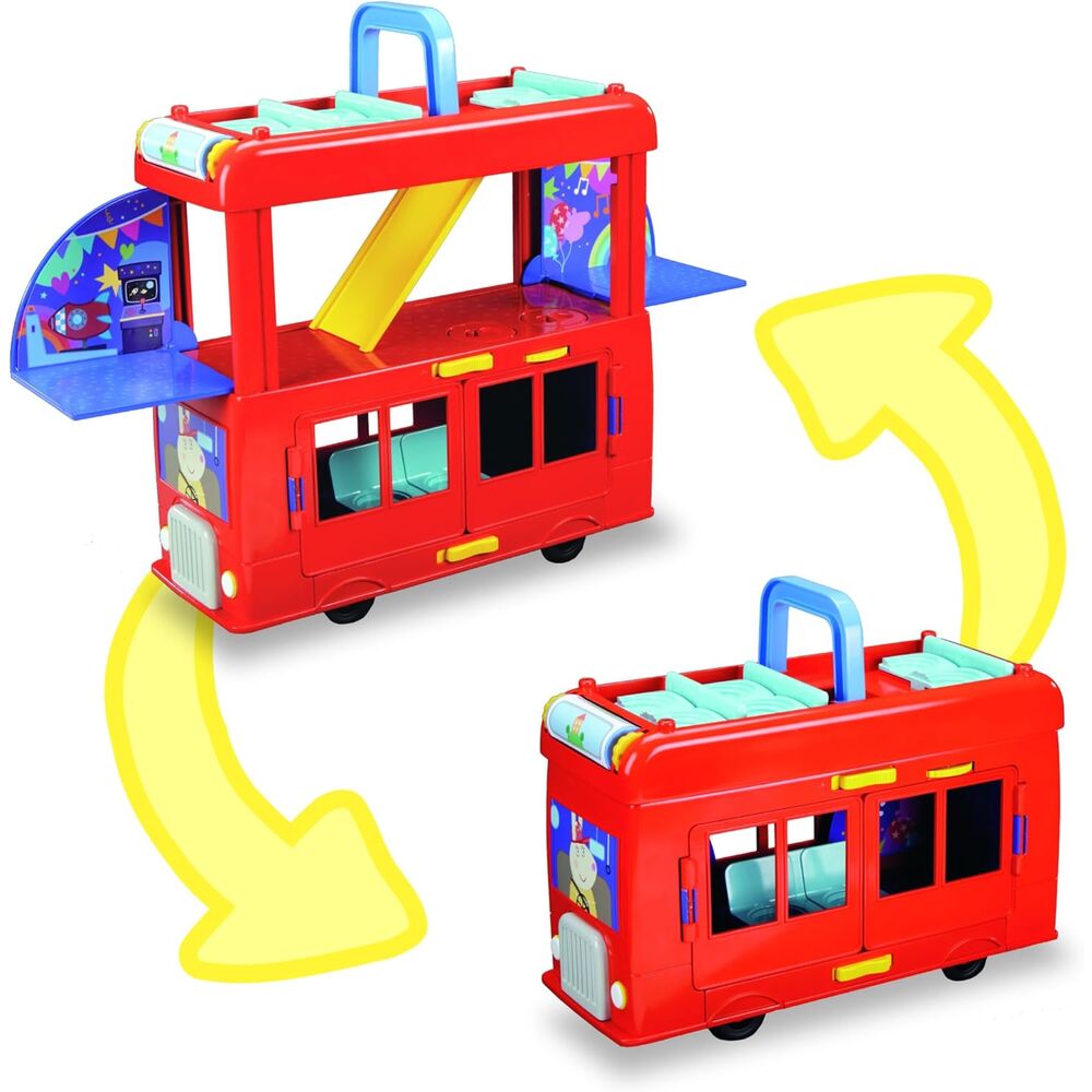 Imagen 6 - Autobus De Fiestas 2 En 1 Peppa Pig
