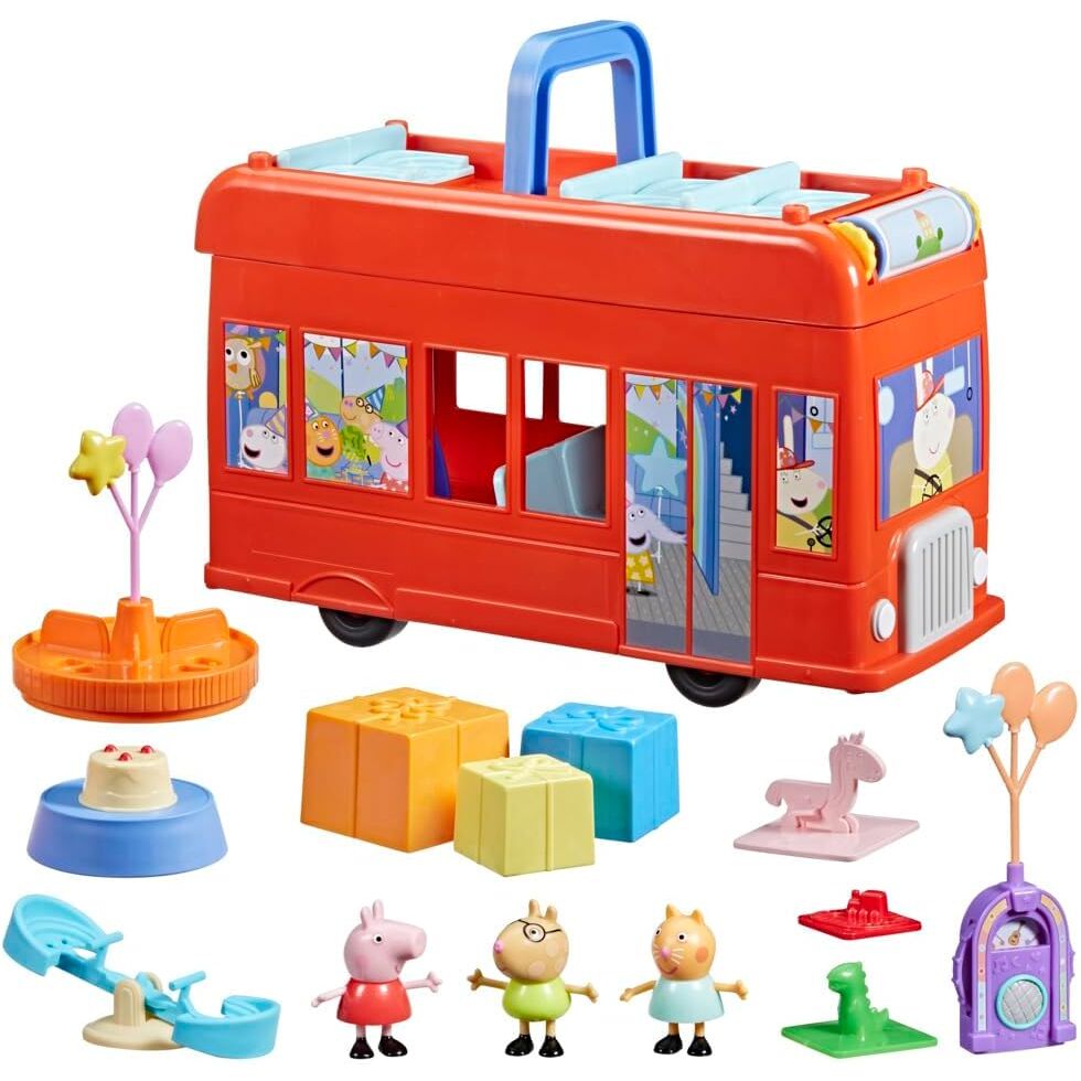 Imagen 2 - Autobus De Fiestas 2 En 1 Peppa Pig