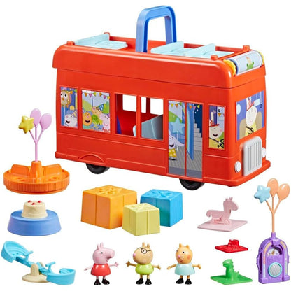Imagen 2 - Autobus De Fiestas 2 En 1 Peppa Pig