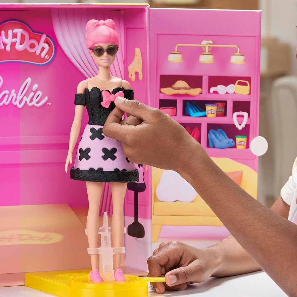 Imagen 4 - Desfile De Moda Barbie Play-doh
