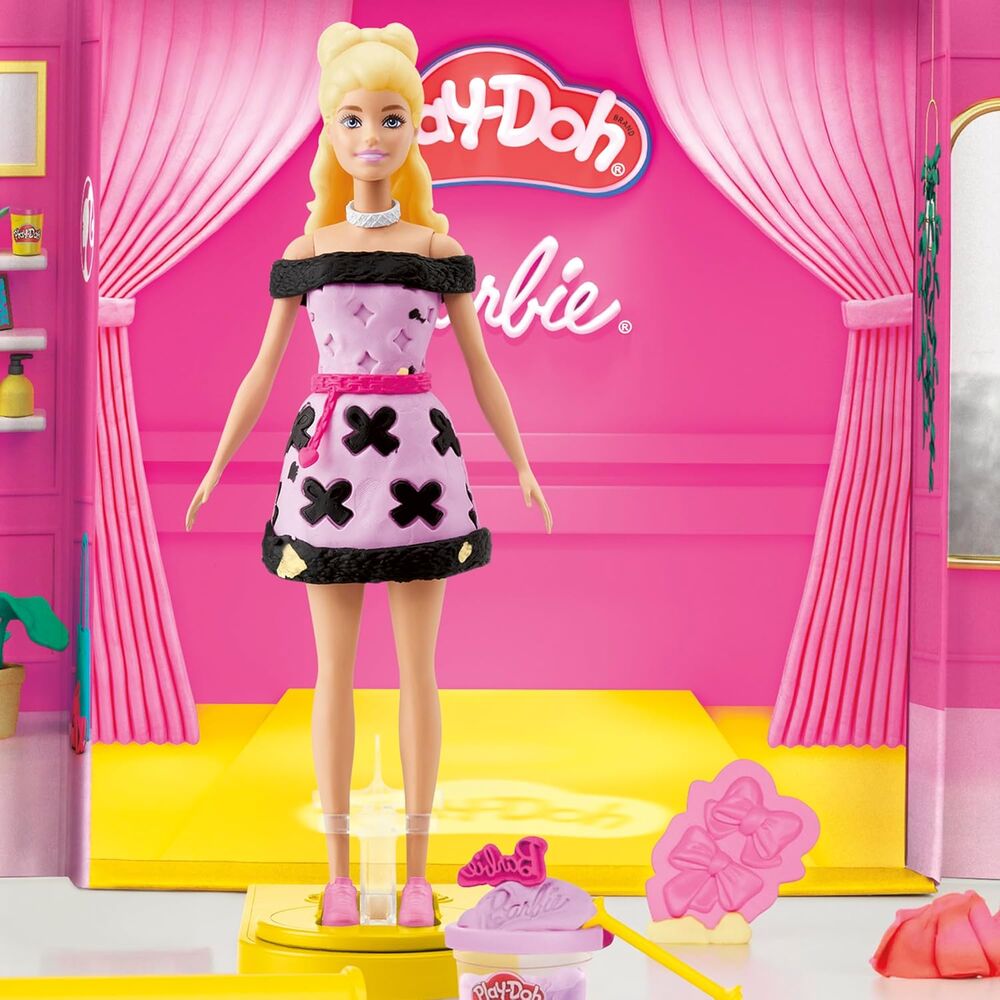 Imagen 7 - Desfile De Moda Barbie Play-doh