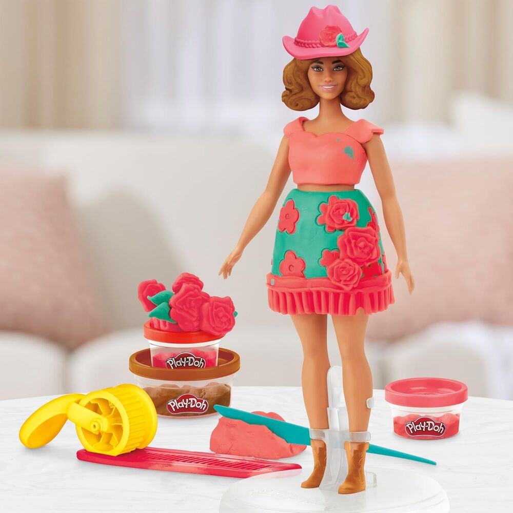 Imagen 4 - Rosas Y Cerquillos Barbie Play-doh