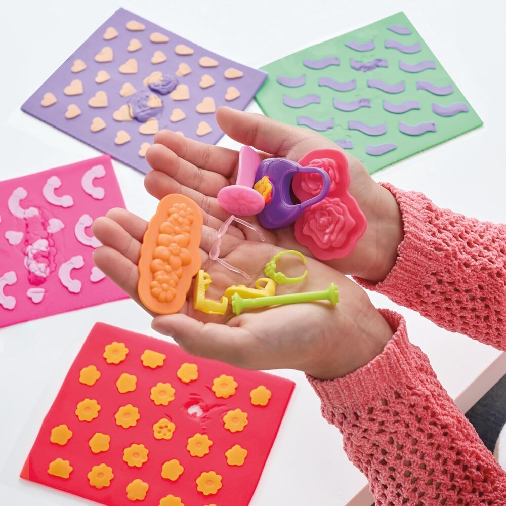 Imagen 4 - Flores Y Rosas Barbie Play-doh