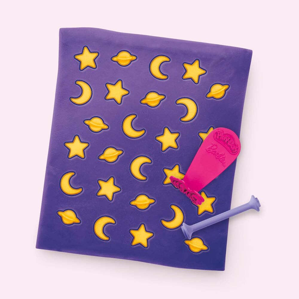 Imagen 4 - Brillos Y Gemas Barbie Play-doh