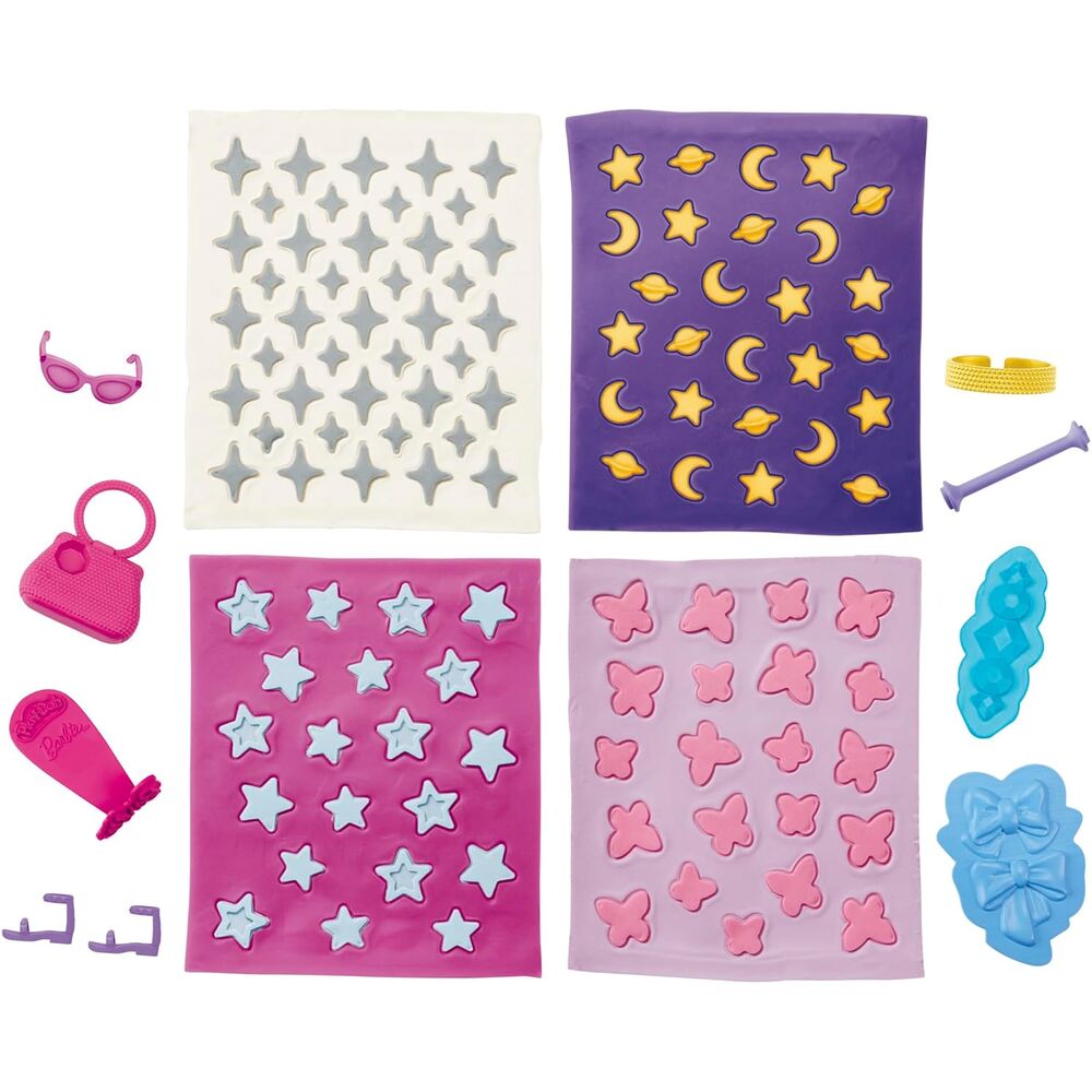 Imagen 2 - Brillos Y Gemas Barbie Play-doh